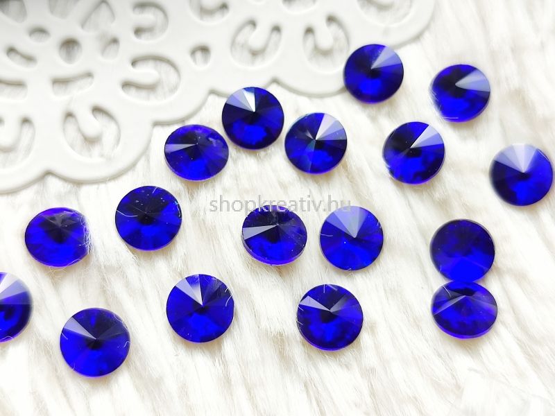 Kirlykk rivoli cabochon kpos htlappal 8mm