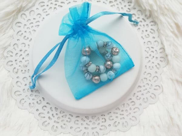  Kk organza tasak 7*9cm