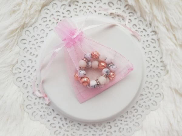  Rzsaszn organza tasak 7*9cm