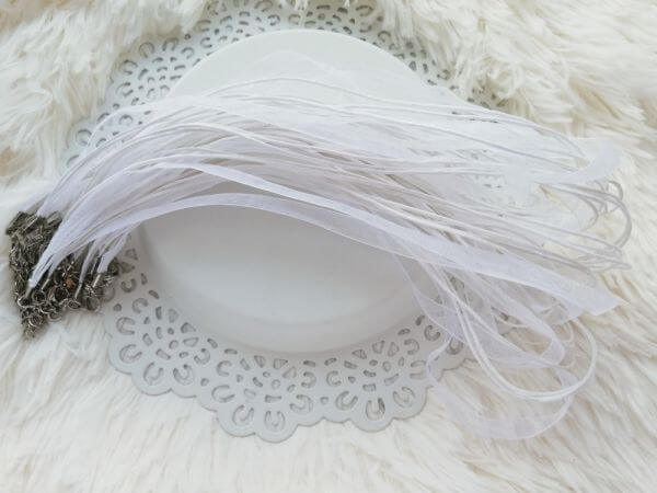  Fehr organza nyaklncalap