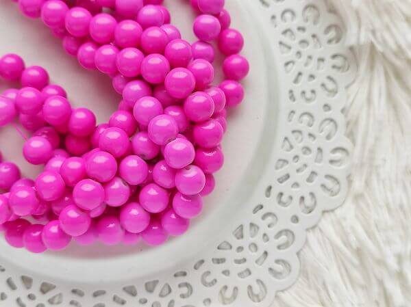  Pink festett veggyngy 8mm (20db/csomag)