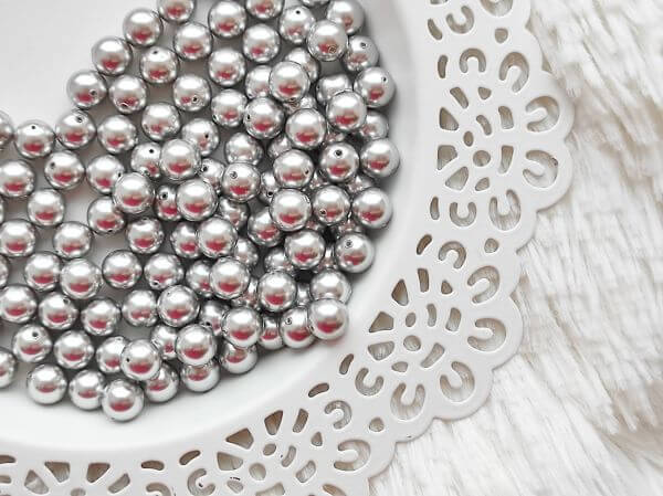  Ezst swarovski igazgyngy utnzat 8mm