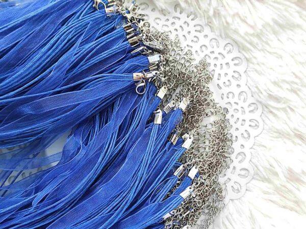  Kirlykk organza nyaklncalap