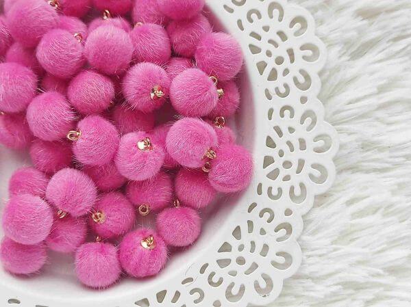  Pink szrs gmb bojt arany kupakkal 15mm