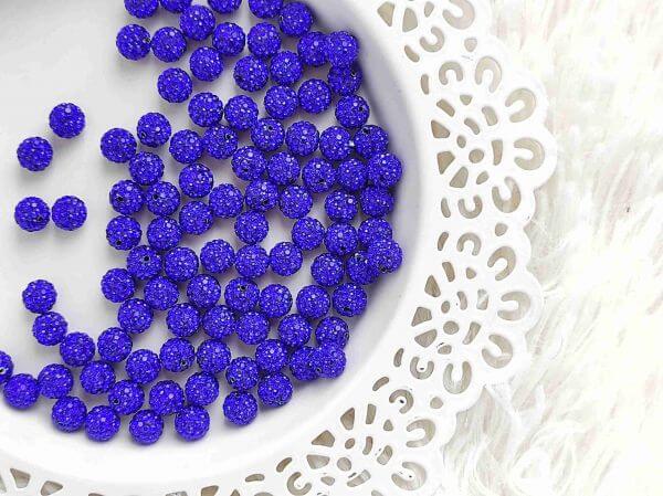  Kk shamballa gyngy 8mm