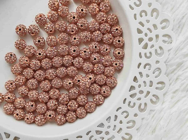  Barack shamballa gyngy 8mm