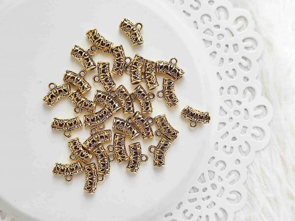  Arany cs medltart 9x14mm