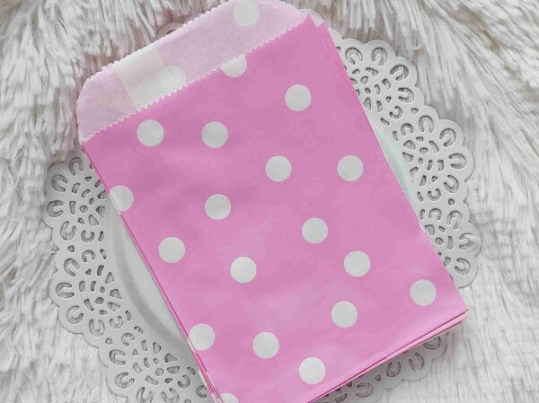  Babarzsaszn pttys paprtasak 10x15cm - kis mret