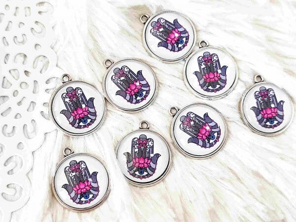  Hamsa kz mints veglencse medl 20mm