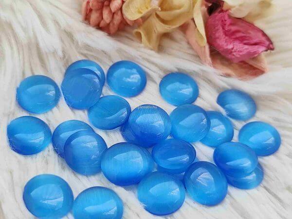  Kk macskaszem cabochon 12mm