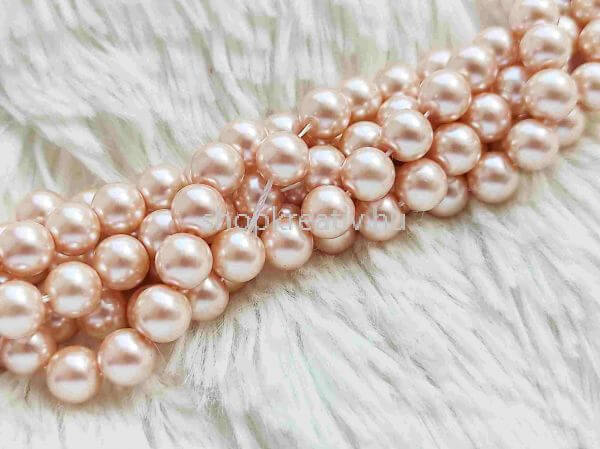  Peach igazgyngy utnzat 8mm (10db/csomag)