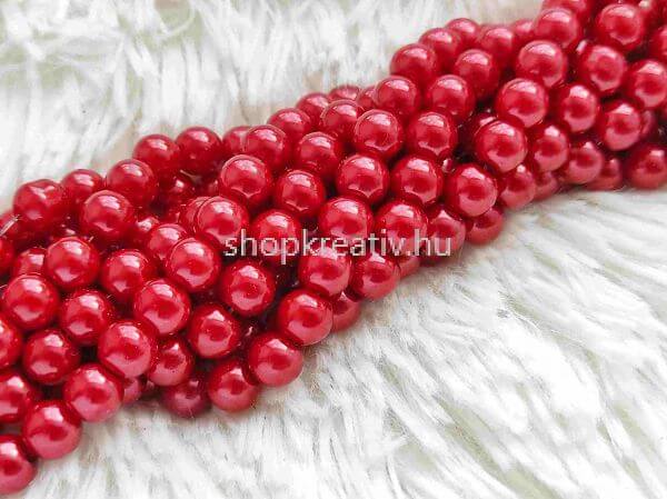  Bordpiros veg teklagyngy 8mm(20db/csomag)