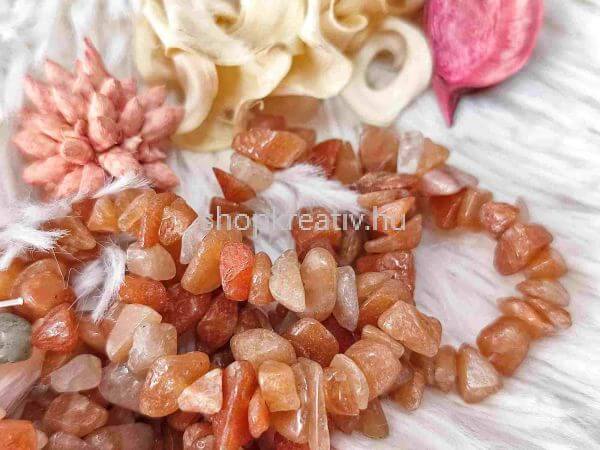  Aventurin svnychips 5-8mm (kb. 18 gramm/csomag)