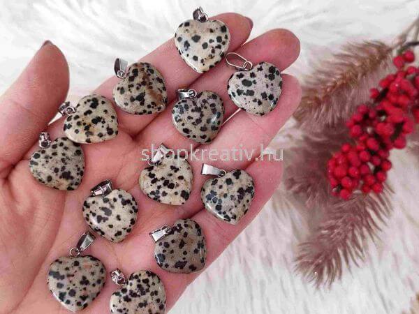  Dalmata jspis svny szv medl 20-22mm
