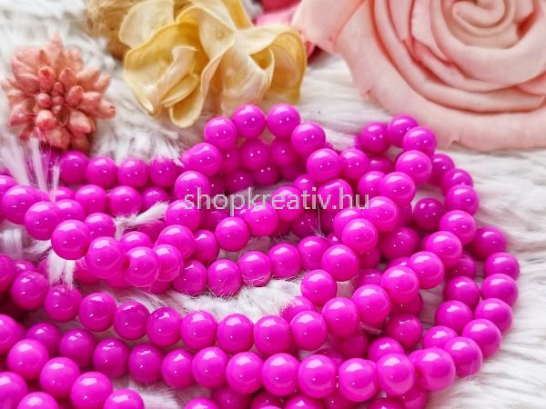  Magenta festett veggyngy 6mm (20db/csomag)