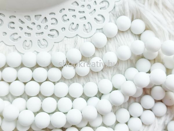  Matt telt fehr porcelngyngy 10mm