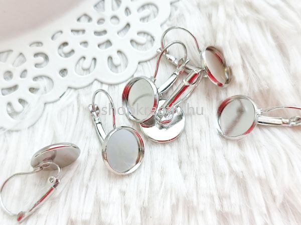  Nikkelmentes francia kapcsos flbevalalap acl szn  12mm (2pr/csom.)