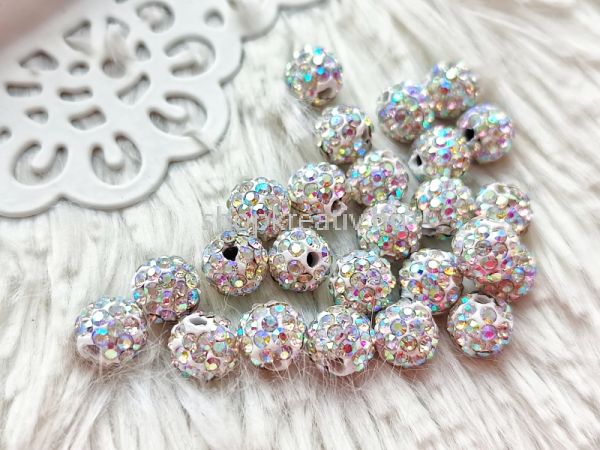  Fehr AB shamballa gyngy 8mm