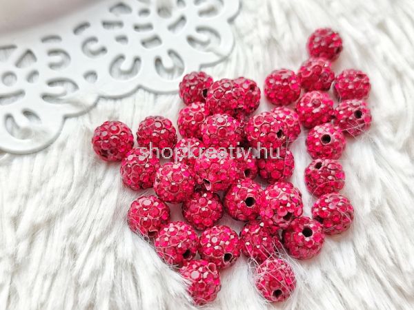  Bord shamballa gyngy 8mm
