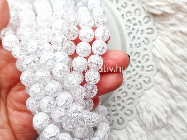  Roppantott hegyikristly svnygyngy 10mm