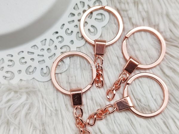  Rose gold kulcstartalap lnccal