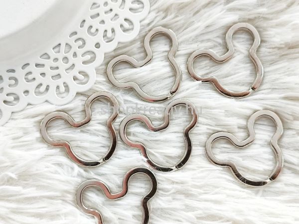  Ezst mesefigura egrks kulcstartalap