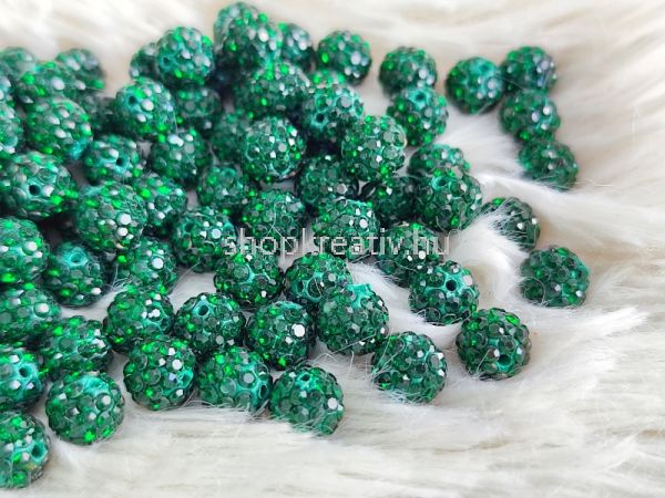  Mregzld shamballa gyngy 8mm - extra