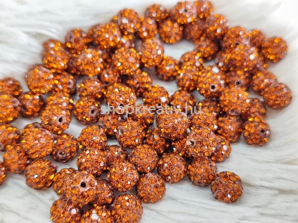  Topz shamballa gyngy 8mm