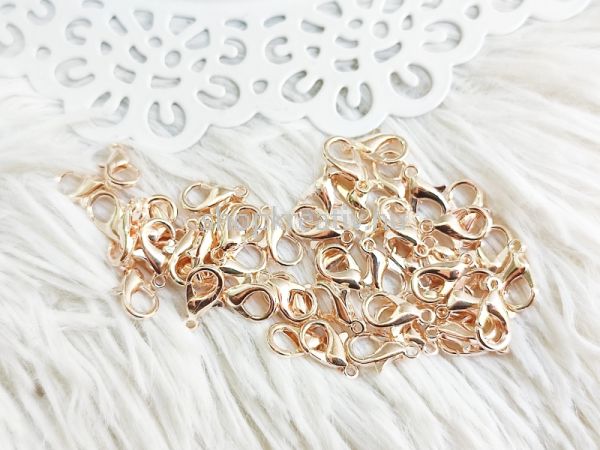  Vilgos rose gold delfinkapocs 12mm