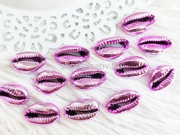  Fnyes pink festett kagyl sszekt 2-3 cm