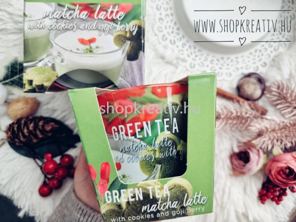  BARTEK / Zld Tea Matcha Latte illatgyertya