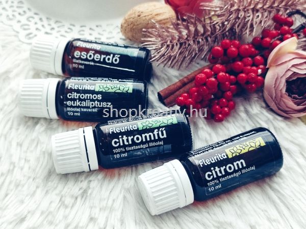  Citrom 100% tisztasg illolaj