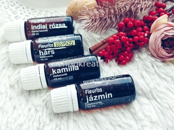  Indiai Rzsa 100% tisztasg illolaj