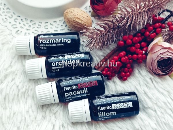  Rozmaring 100% tisztasg illolaj