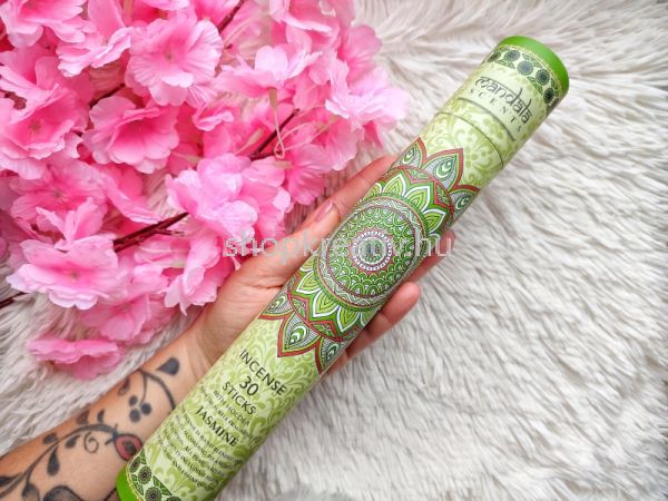  MANDALA Jasmine / Jzmin Fstl hengeres ajndkdoboz tartval