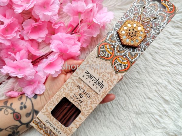  MANDALA Patchouli / Pacsuli fstl + ajndk csillog fstltart