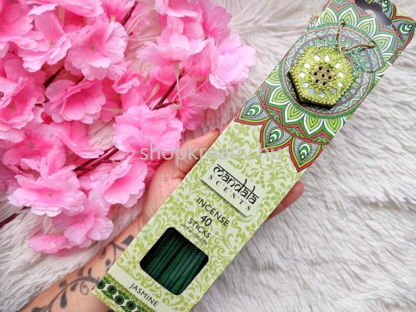  MANDALA Jasmine / Jzmin fstl + ajndk csillog fstltart