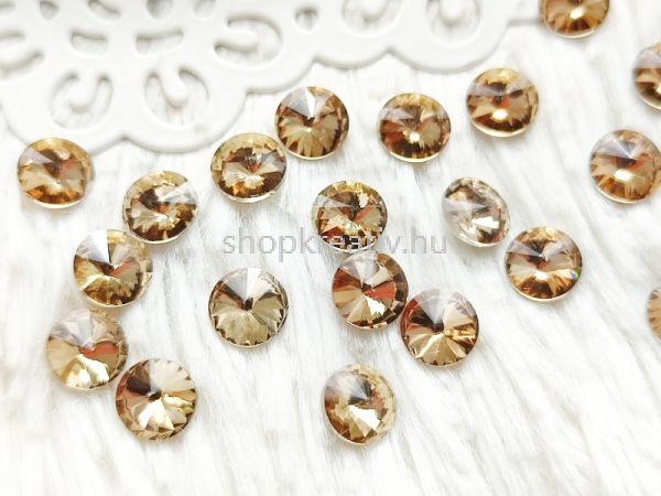  Bzs rivoli cabochon kpos htlappal 8mm