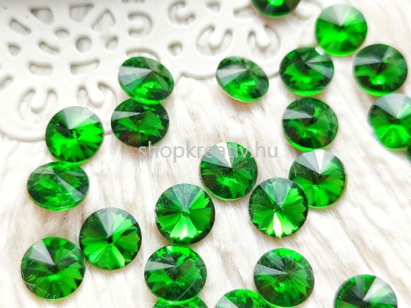  Olva rivoli cabochon kpos htlappal - 🎀 10mm