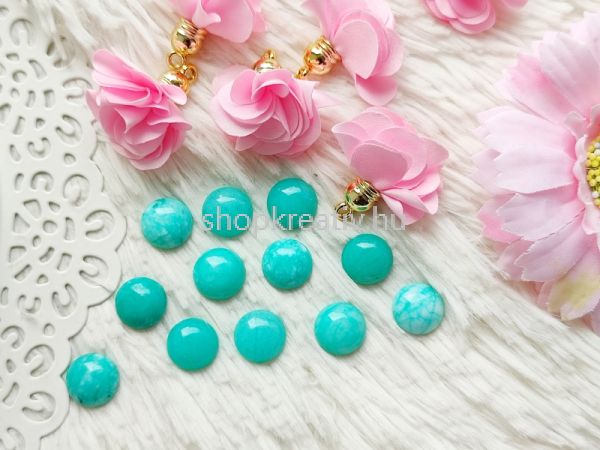  Trkiz mints jde svny cabochon 12mm