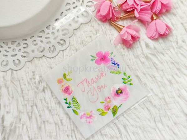  Thank You virgos celofn kszertasak 10x7cm