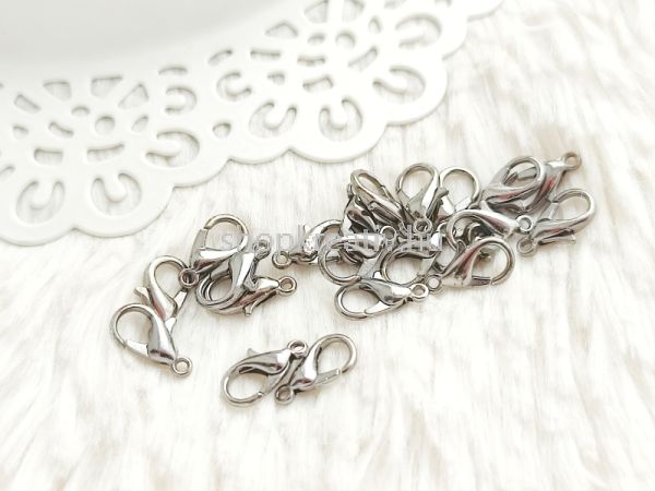  Platina delfinkapocs 12mm