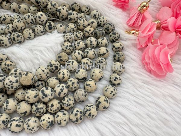  Matt dalmata jspis svnygyngy - 🎀 10mm